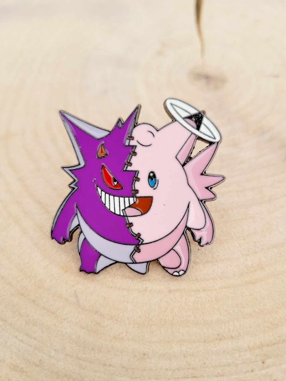2/$20 Brand New Pokemon "Gengar & Jigglypuff" Pin Brooch